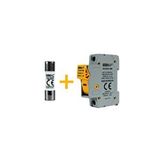 Mexxsun Dc Sigorta + Sigorta Yuvası (16a 1000v) - 12 Adet Gri
