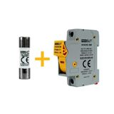 Mexxsun - İnges 16 Amper Dc Sigorta Ve Yuvası Kutusu 1000 Volt