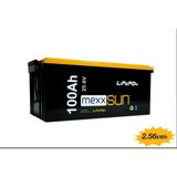 Mexxsun - İnges 25,6 Volt 100 Amper Lityum Akü - 2,56 Kwh Lifepo4 Batarya - 24 Volt