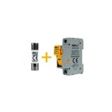 MEXXSUN - İnges 32 Amper DC Sigorta ve Sigorta yuvası 1000 Volt sigorta ve yuvası