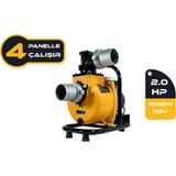 Mexxsun - İnges 4 Adet Güneş Paneliyle Çalışan Solar Dc Yüzey Pompa 2 Hp 1500 Watt 110 Volt