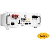 Mexxsun - Inges 48 Volt 100 Amper Lityum Akü - 4.8 Kwh Lifepo4 Batarya