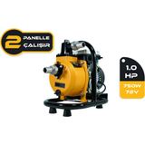 Mexxsun - İnges 72 Volt 1 Hp 750 Watt Dc Yüzey Pompa - Solar Güneş Paneli İçin Dc Yüzey Pompa