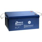 Mexxsun Jel Akü 12V 200AH Orbus - Çok Renkli