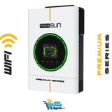 Mexxsun Mexx-P4kw Premium 24V 4Kw Tam Sinüs Akıllı Inverter (Wi-Fi/ Dual Output)