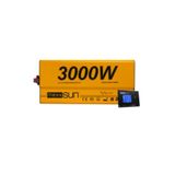 MEXXSUN Mexxsunn 12 V Volt 3000 W Watt 3 kW UPS Tam Sinüs İnverter İnvertör - Karavan için uzaktan ekranlı