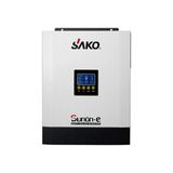 Mexxsun Sunon 24V 2.4kw Tam Sinus Akıllı Inverter (450-500VDC)