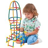 Mey ® 03462 Süper Bambu Çubuklar - 300 Parça / +3 Yaş Mey Najmaddin - Renkli