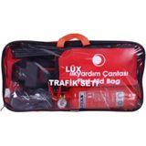 Mey ® Araç Trafik Seti Muayene Uyumlu Yangın Söndürücü ve Ilk Yardım Kiti Mey Najmaddin