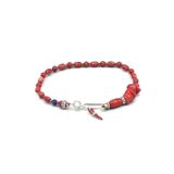 mey atelier Dump Red - Kadın Kırmızı Mercan Bileklik MEY2522029-19