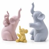 Mey Dekorasyon Filleri Biblo Seti Poliserin Yükseklik: Büyük 22cm, Orta 19cm, Küçük 10cm
