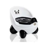 Mey İthalat 0084 Panda Bebek Lazımlığı, Beyaz - Çok Renkli - 10 x 10 cm