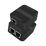 Mey İthalat 0246 RJ45 Ethernet Splitter, 1 Giriş 2 Çıkış, Gigabit 1000MBPS, Usb-C Güç Destekli - Çok Renkli