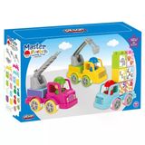 Mey Ithalat® 03 609 Master Bloklar Eğitici Kamyon - Oyuncak