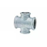 Mey İthalat® 1 1/2 X3/4X1 1/2X3/4 Galvanizli İstavroz İnegal Te