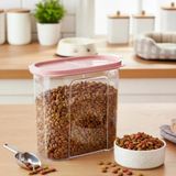 Mey İthalat 1.7 lt Mama Saklama Kutusu
