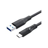 Mey İthalat 1 Metre USB 3.0 - Type-C Kablo, 60W, 10GBPS Şarj ve Veri Aktarımı