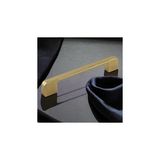 Mey İthalat 10 Adet Arel Kulp Mobilya Mutfak Dolabı Çekmece Dolap Kulp Kapak Kulpu Kulbu Gold Altın 128 mm Metal