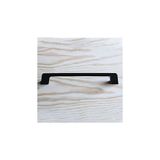 Mey İthalat 10 Adet Berra Kulp 160 mm Siyah Metal Mutfak Mobilya Çekmece Mutfak Dolap Dolabı Kapak Kulbu 16 cm