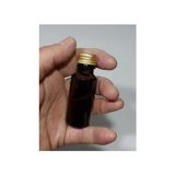 Mey İthalat 10 Adet Boş Gold Kapaklı Amber Renk Cam Doldurulabilir Kolonya ve Parfüm Şişesi 20 ml 86974317411429 - Renkli