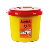 Mey İthalat 10 Adet Enfekte Atık Kutusu 3,5 Lt. + Tıbbi Atık Torbası 2 Adet