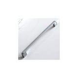 Mey İthalat 10 Adet Gölcük Oval Mobilya Mutfak Dolap Çekmece Dolabı Kapak Metal Kulpu Kulbu Kulpları Krom 224 mm