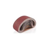 Mey İthalat 10 Adet Sonsuz Bant 40 Kum Tank Palet Zımpara Kağıdı 75 x 533 mm