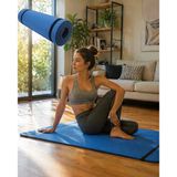 Mey İthalat® 10 Mm Yoga Matı Kaymaz Yüzey Çift Taraflı Kullanım Dayanıklı Eva Fitness Minderi