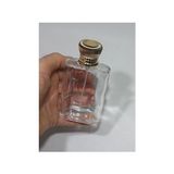 Mey İthalat 100 ml Cam Sprey Kolonya Şişesi, 50CAL14357 - Renkli