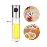 Mey Ithalat® 100 ml Çok Amaçlı Spreyli Cam Şişe - Renkli