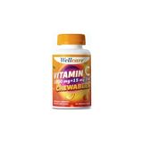 Mey İthalat 1000 Mg C Vitamini ve 15 Mg Çinko Içeren 30 Çiğneme Tableti