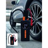 Mey Ithalat® 10000MAH Şarjlı Araç Kompresörü Akü Takviye Cihazı Powerbank Özellikli Dijital Lastik Şişirme Pompası - 0 - Siyah