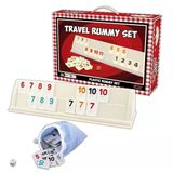 Mey İthalat® 1010402 Travel Rummy Set ,Star Okey