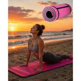 Mey İthalat® 10Mm Yoga Mati Pembe