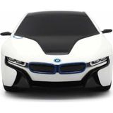 Mey Ithalat® 1:24 Bmw I8 Uv Sensitive Uzaktan Kumandalı Renk Değiştiren Araba - Renkli