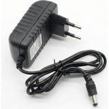 Mey İthalat 12V Fişli Adaptör 2 Amper 25 Watt - Şerit Led, Modem ve Kamera Uyumlu Güç Kaynağı Trafosu - Cata