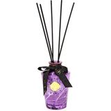 Mey İthalat 130 ml Mor Batik Cam Şişe Black Vanilya Oda Kokusu