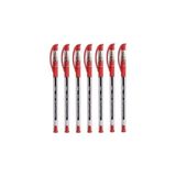 Mey İthalat 1425 Kırmızı Iğne Uçlu Tükenmez Kalem, 0,7 Mm, 7'li Set - Çok Renkli - Standart - Otomatik