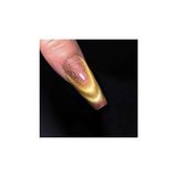 Mey İthalat 15 ml Hema Free Rainbow Reflective Kedi Gözü Kalıcı Oje T004 (58695) 4497 - Renkli