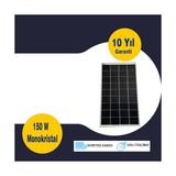 Mey İthalat 150 W Monokristal Güneş Paneli