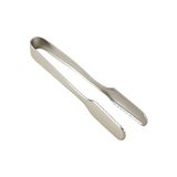 Mey İthalat 16 cm Çelik Buz Maşası, 18/10 Paslanmaz Çelik, Kalın, Dayanıklı, Ergonomik Tasarım - Çok Renkli - 10 cm
