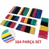 Mey İthalat® 164 Parça Set Isıyla Daralan Makaron Kablo Koruyucu Kılıf