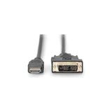 Mey İthalat 18+1 DVI HDMI Kablo Kısa HDMI DVI Kablo Uydu Cihazı Için DVI 18+1 HDMI Kablo 20 cm