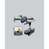 Mey Ithalat® 2.4g 4ch Katlanabilir Drone 100 Metre Uçuş Mesafeli - Açık Beyaz - Gri - Belirtilmemiş