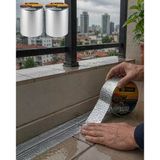 Mey İthalat® 2 Li Set Çok Amaçlı Tamir Bandı Çatı Pvc Boru İzolasyon Bandı