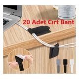 Mey Ithalat® 20 Adet Kendinden Yapışkanlı Cırt Cırtlı Bant - 0 - 21 lt