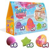 Mey İthalat 20'li Baff Bombz Mega Pack Nem Topu Banyo Bombası Seti 960 gr