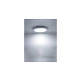 Mey İthalat 20W Gece Gündüz Sensörlü Sıva Üstü Tavan Armatür Cata Bologna Slim Kasa Panel LED Armatür 2100 Lm (Beyaz Işık)