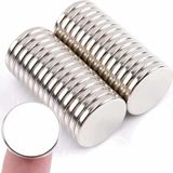 Mey İthalat Ø20X3 mm Neodim Mıknatıs - Yuvarlak Disk Magnet (5 Adet)