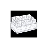 Mey İthalat 22,5X13X12 cm Çekmeceli Büyük Makyaj Organizeri - Renkli